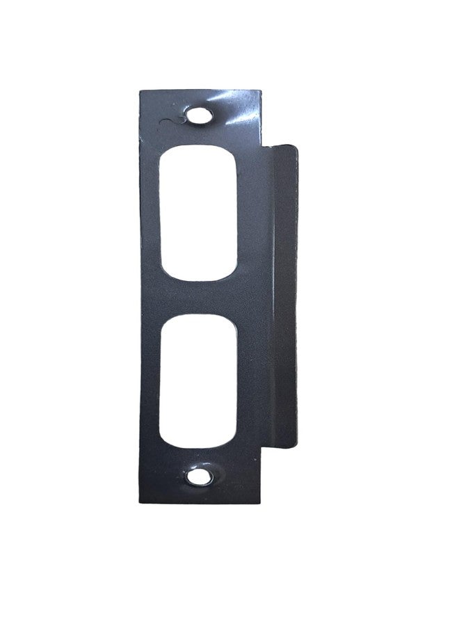 Trevi mortice lock set طقم قفل نقر شديد التحمل من تريفي بمقبض أنيق - لون فضي | مثالي للأبواب الخشبية الرئيسية | يشمل جسم القفل والمفاتيح والبراغي | مناسب للأبواب بسمك 28-40 مم - Image 5